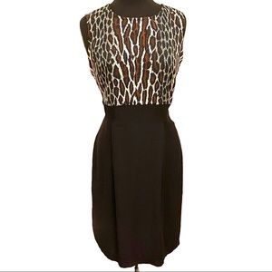 Vintage 90’s leopard Dress